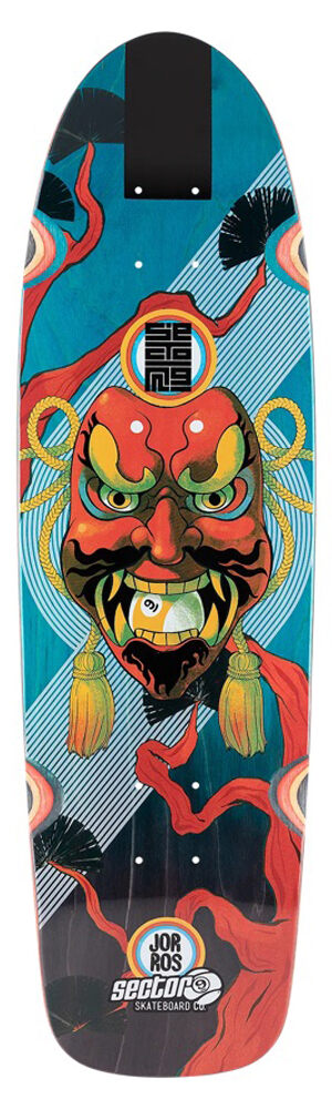 Sector 9 Skateboard Deck Noh Chomp Hop 8,625