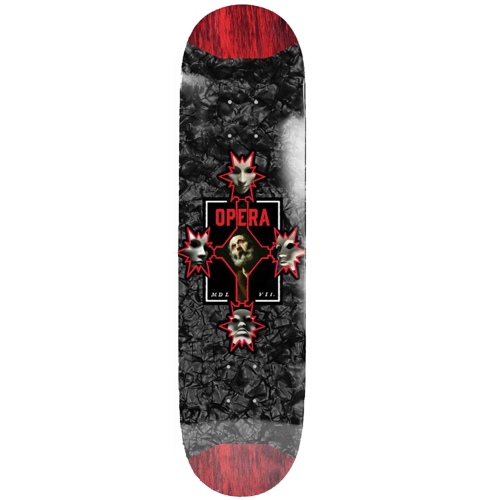 Opera Skateboard Deck Control Pop Slick 8,38
