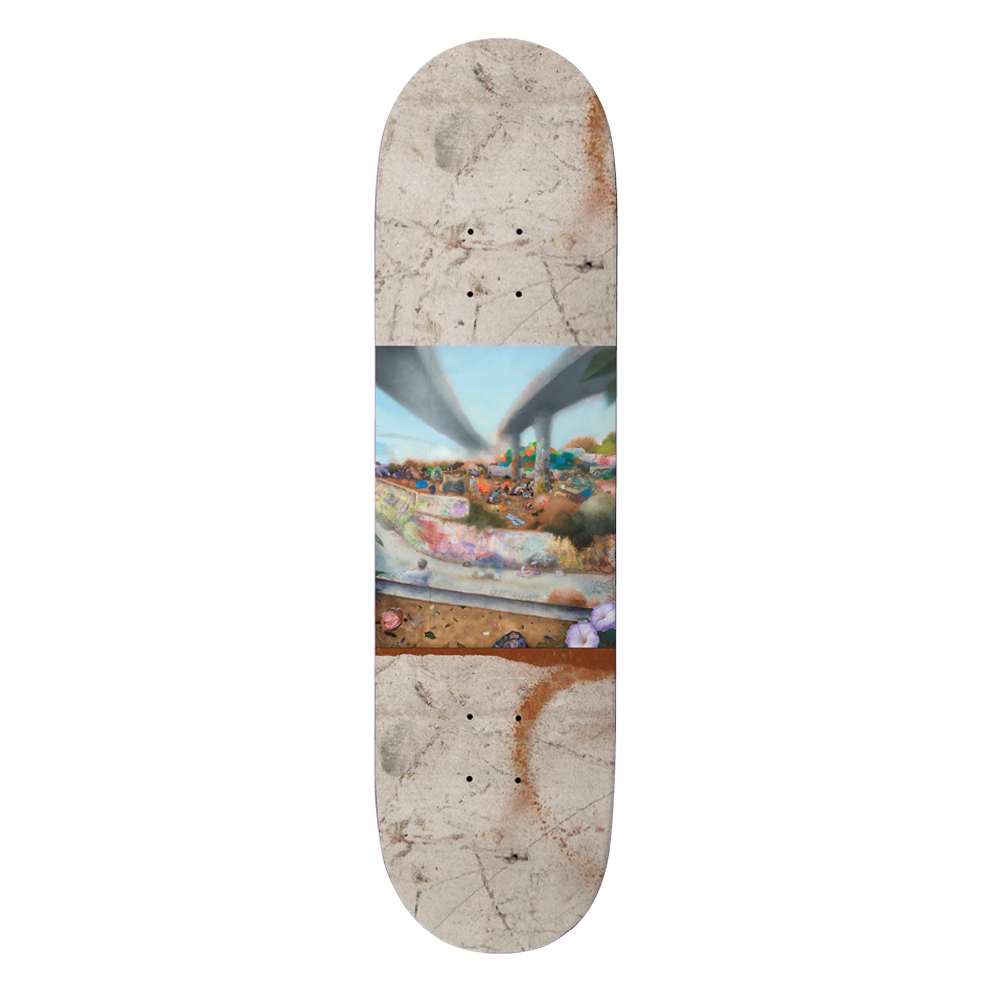 BAKER Deck WASTELAND PARADISE TF 8.25, grey 8.2