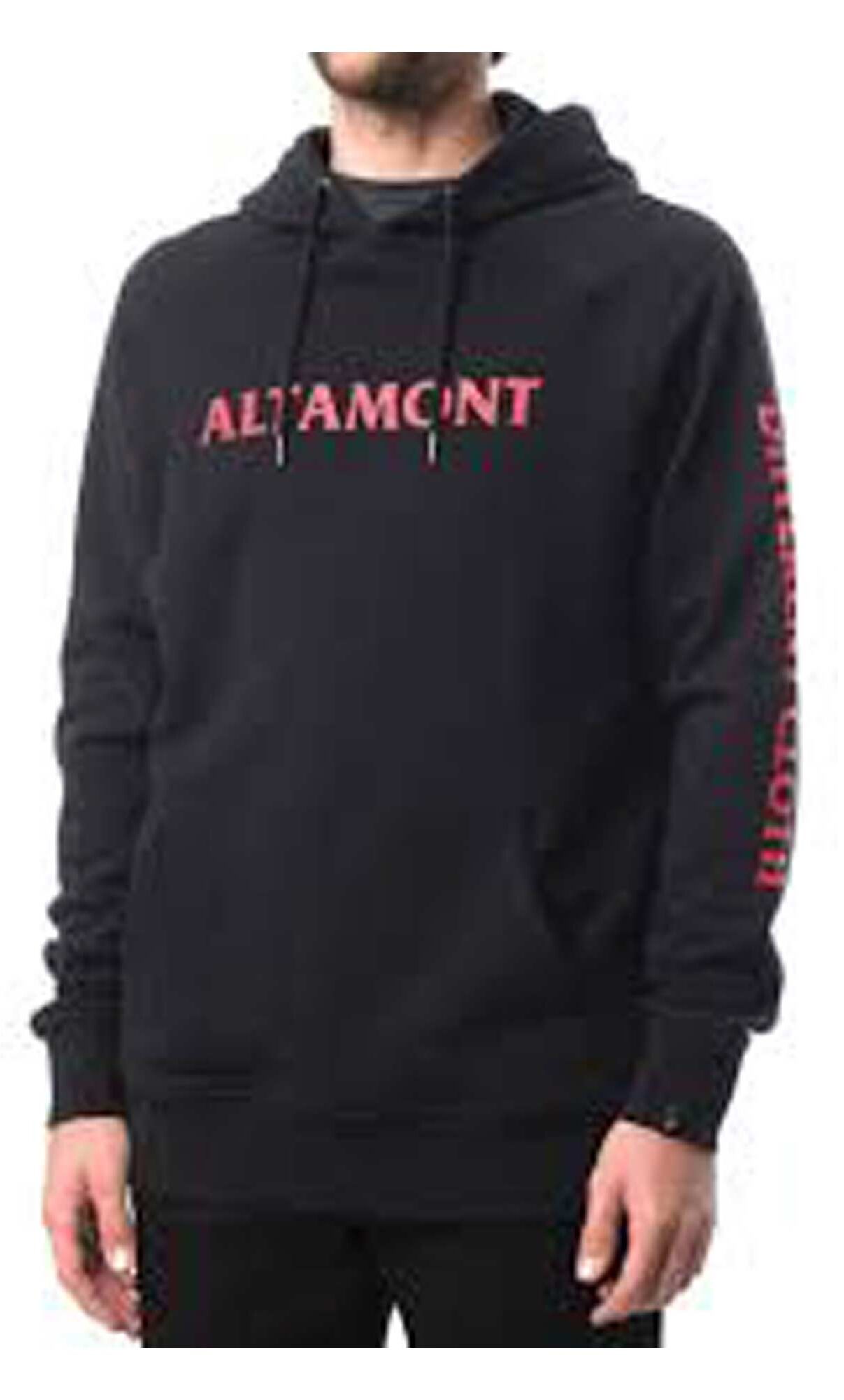 ALTAMONT Sweat CFADC PULLOVER Hooded, black L