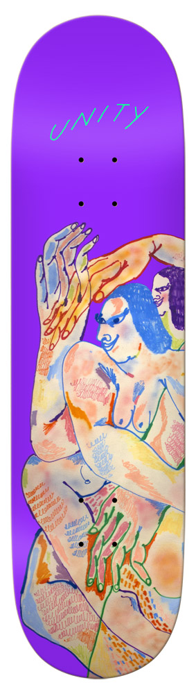 Unity Skateboard Deck Team Heavy 8,25 Unity Skateboard Deck Team Heavy 8,25