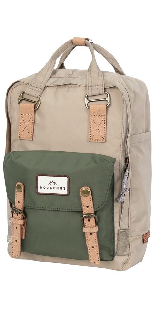 Doughnut Macaroon Jungle Rucksack - beige