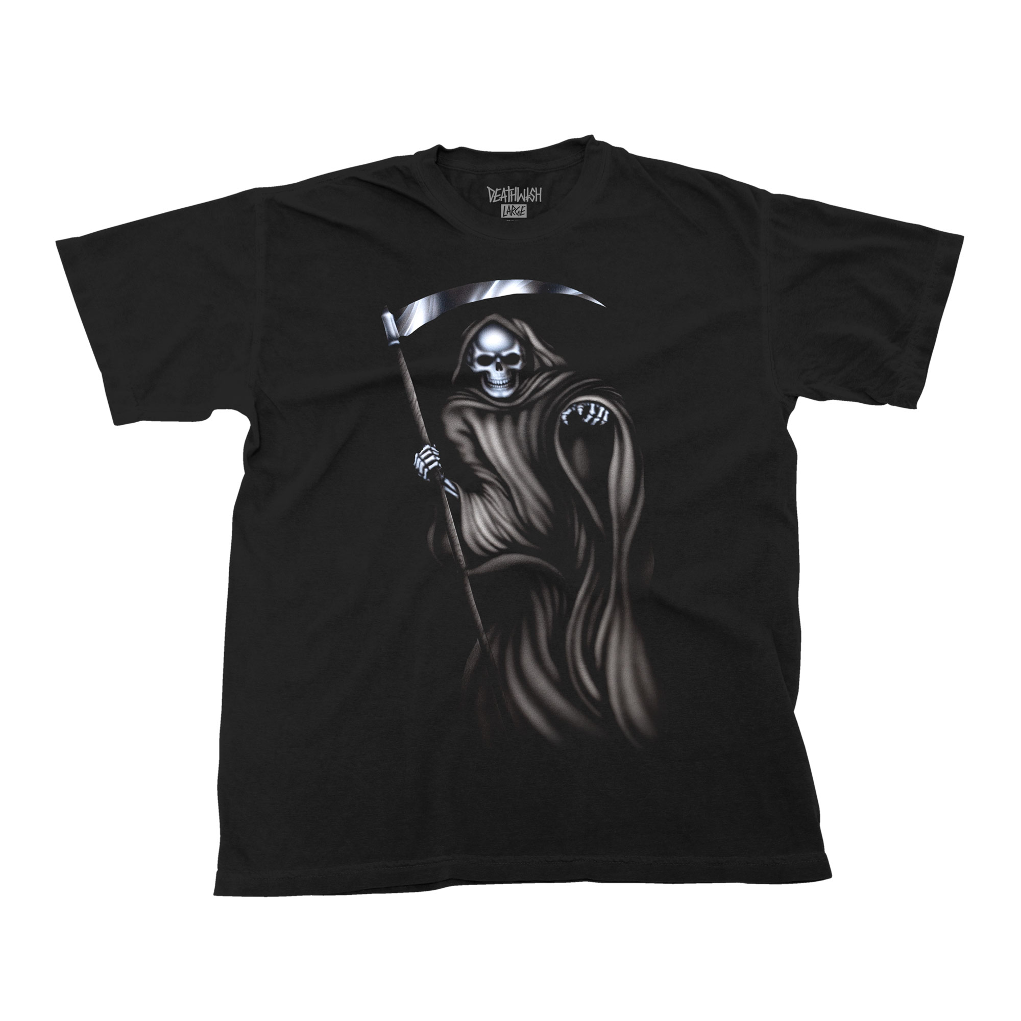 DEATHWISH T-Shirt LOSE YOUR SOUL black wash