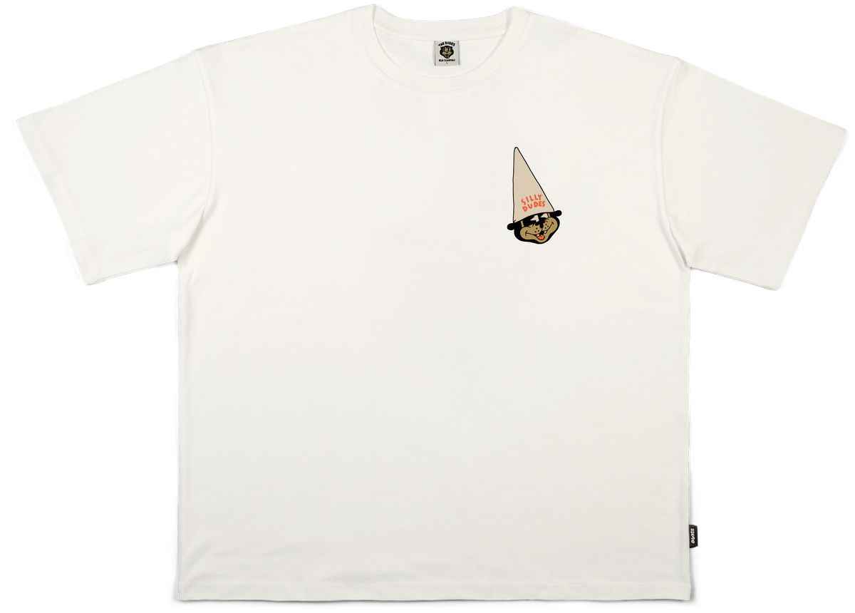 10074029-2 The Dudes Silly Dudes - off-white XXXL