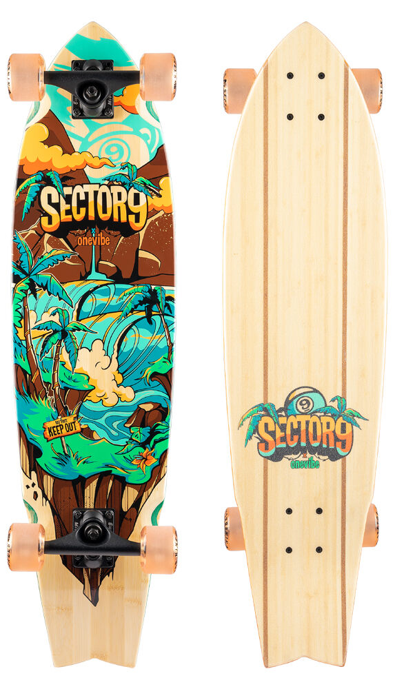 Longboard Sector 9 Snapper Hideout 8,75 Longboard Sector 9 Snapper Hideout 8,75