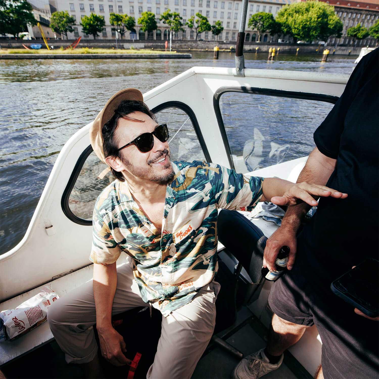 The Dudes Greenland Hawaiian Shirt - Multicolor XXXL