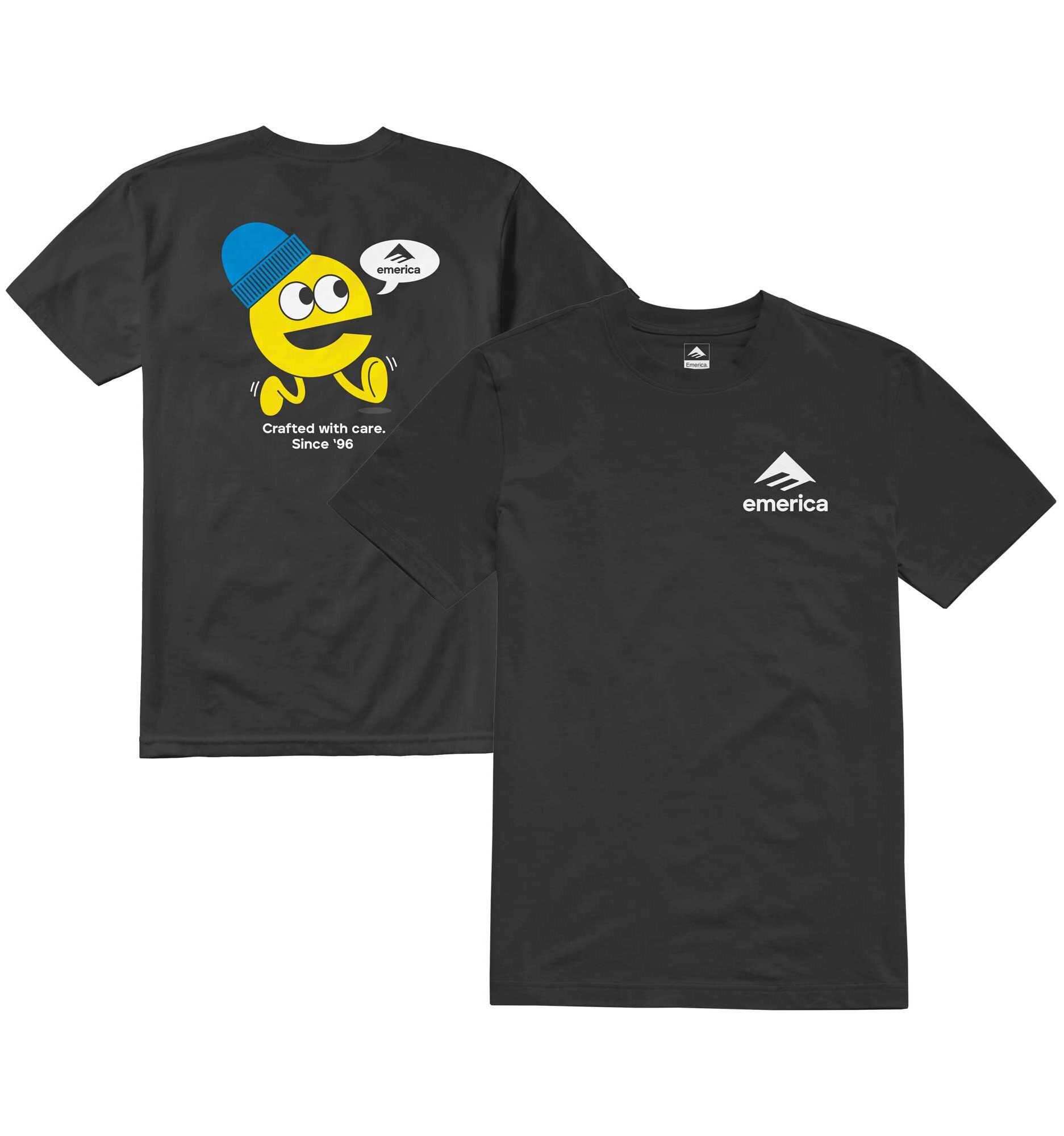 EMERICA T-Shirt CRAFTED black EMERICA T-Shirt CRAFTED, black XL