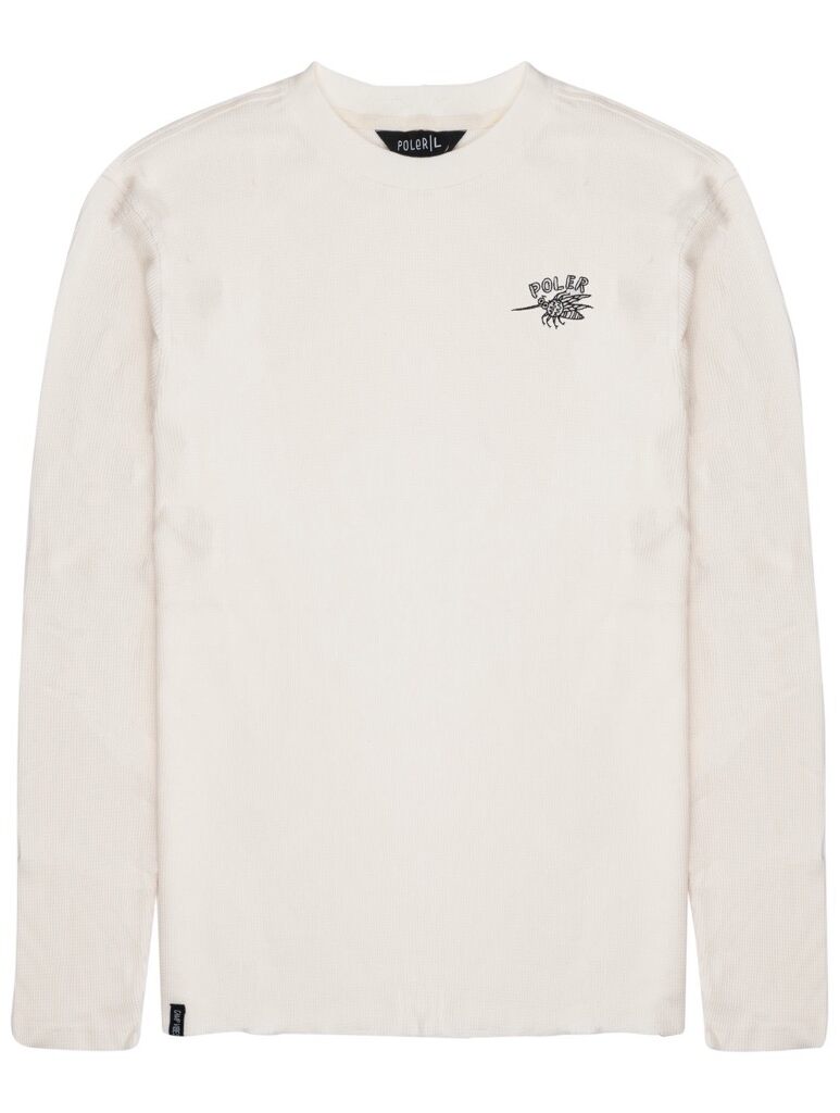 Poler Shoals Thermal Longsleeve - off white