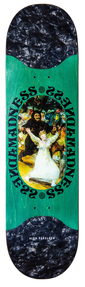 Madness Skateboard Deck Perelson Finally 8,38 Slick SAP