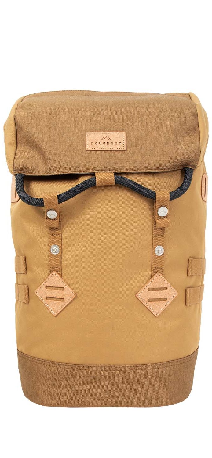 Doughnut Colorado Euro Series Rucksack Rucksack - camel x khaki Doughnut Colorado Euro Series Rucksack Rucksack - camel x khaki