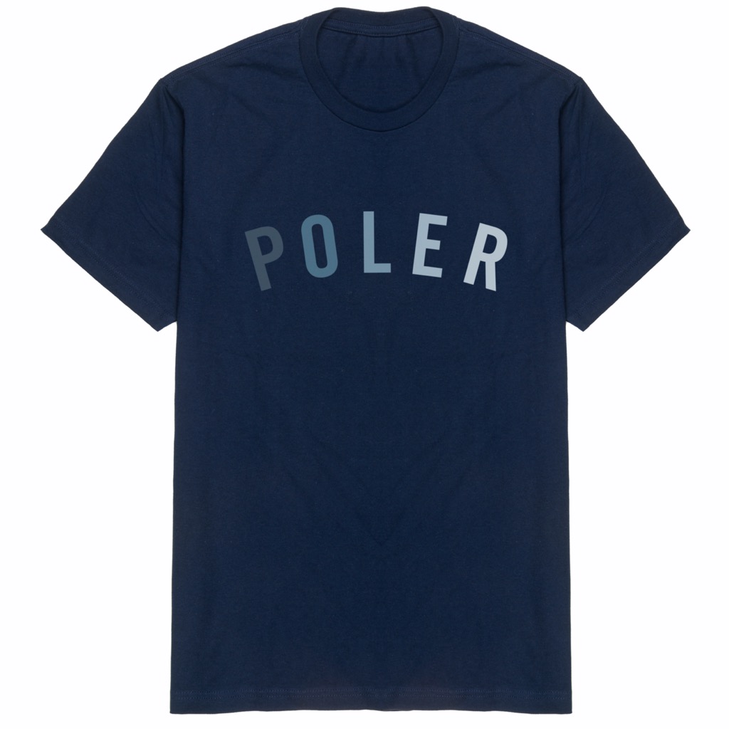 Poler State T-Shirt - navy M