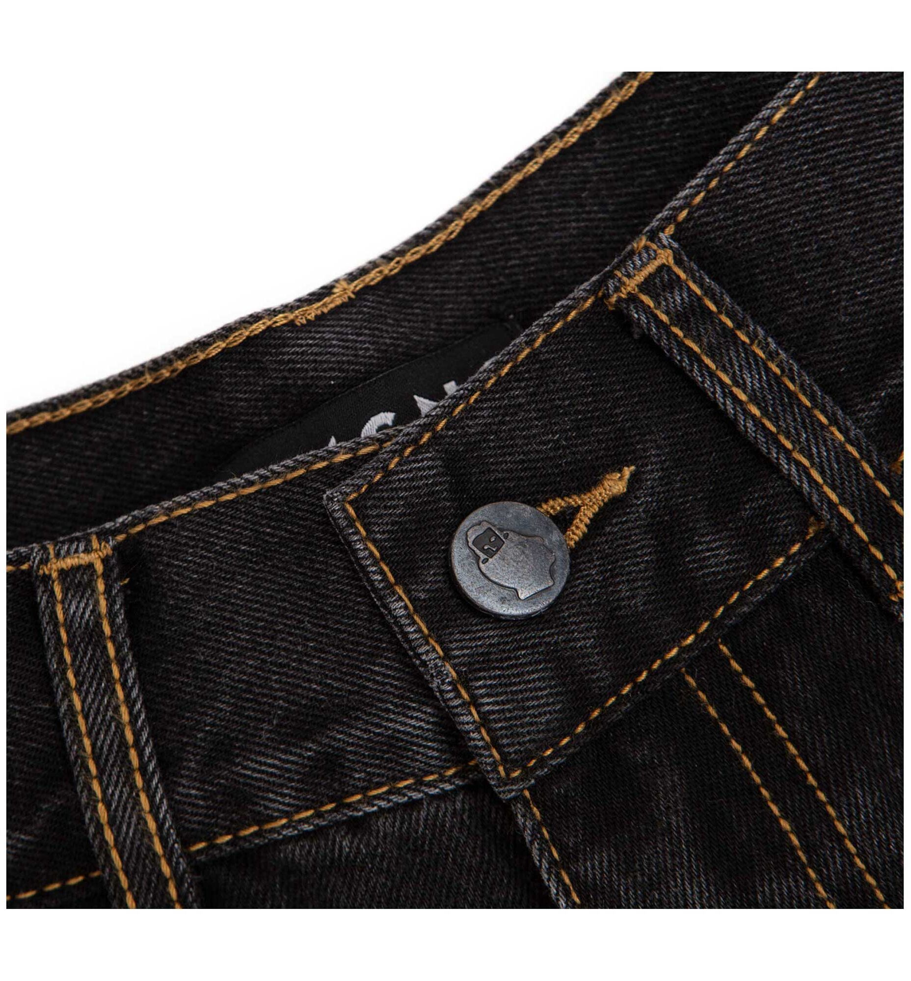 NNSNS Pant Short BIGFOOT JORT dark denim NNSNS Pant Short BIGFOOT JORT, dark denim 27