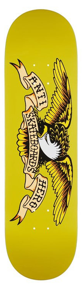 Anti Hero Skateboard Deck DBX Eagle Green 8,62