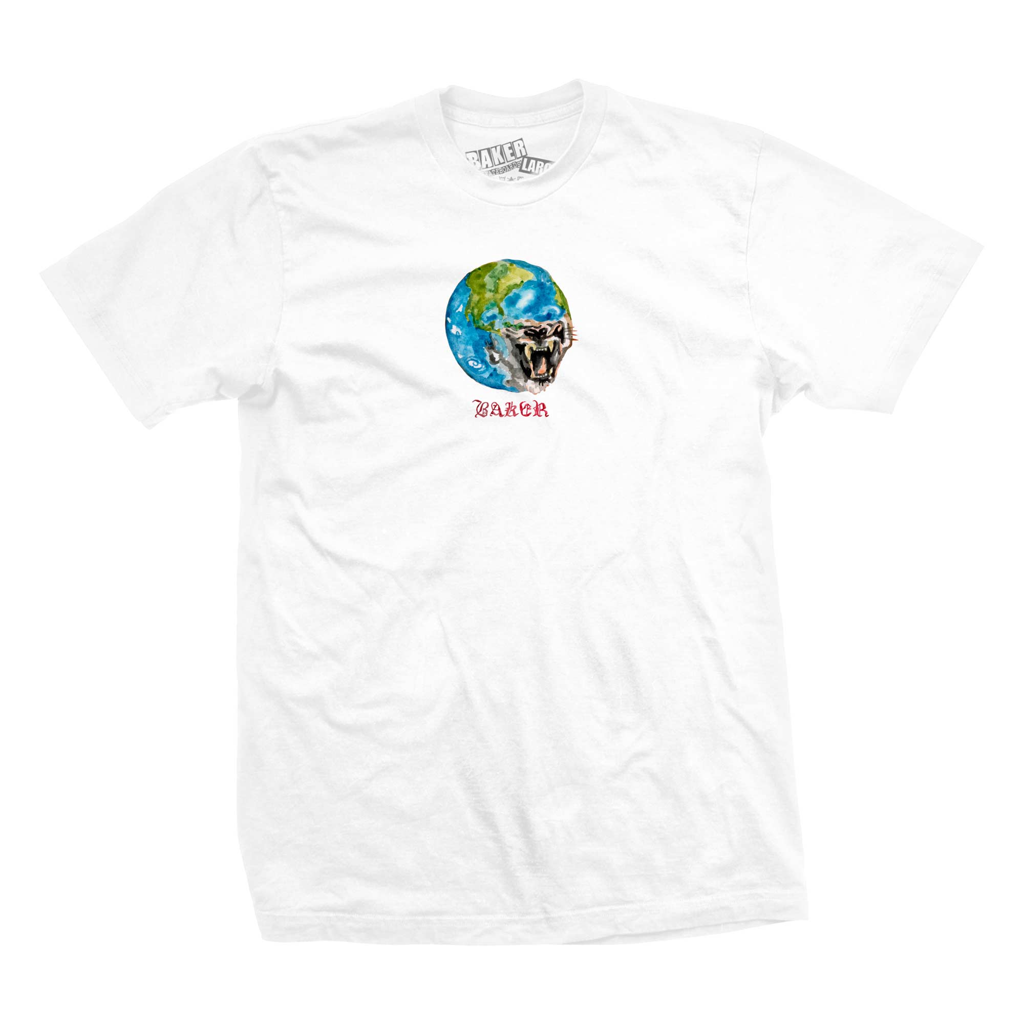 bakmtss-pre-white BAKER T-Shirt PRIMAL EARTH white
