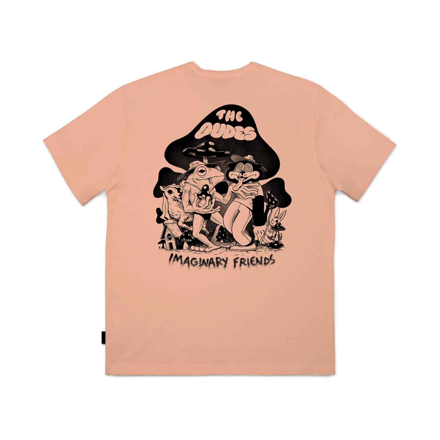 The Dudes Imaginary Friends Classic T-Shirt - prairie sunset XXXL