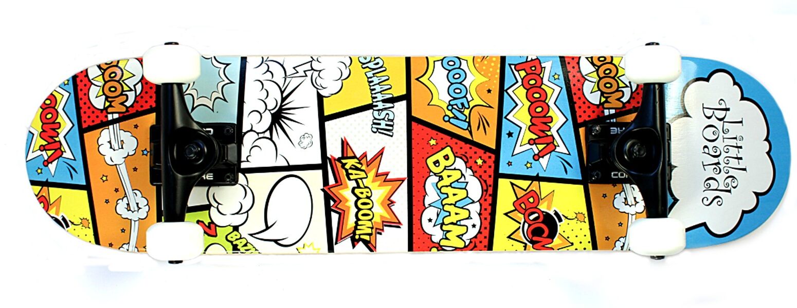 Cartoon - Kids' Skateboard 6.5"