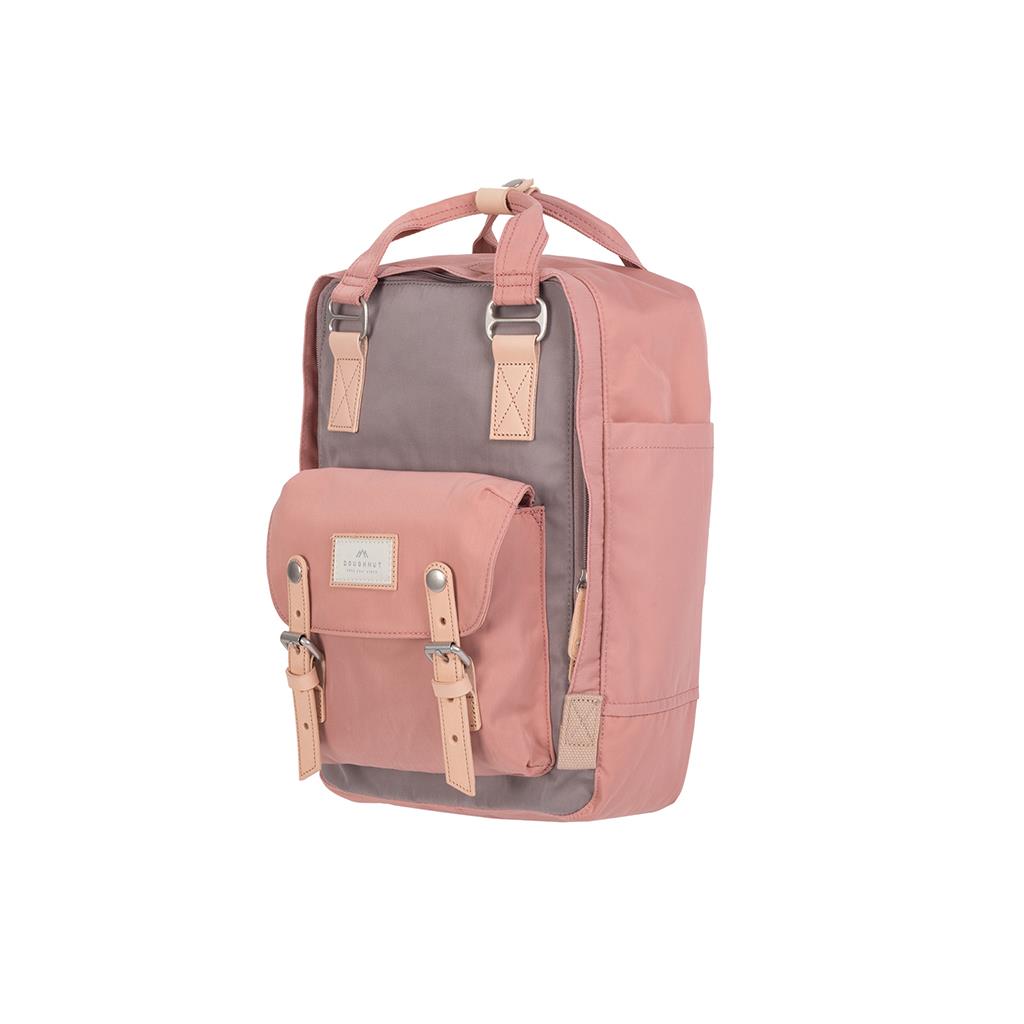 Doughnut Macaroon Rucksack - lavender rose