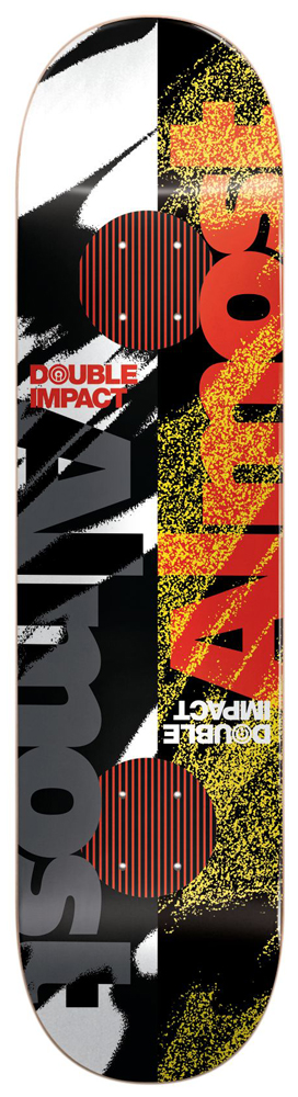 Almost Skateboard Deck Team Square Peg DI 8,5