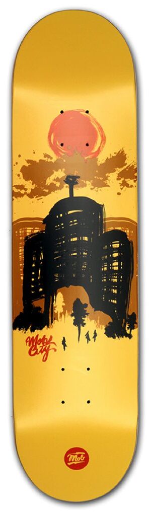 MOB Skateboards Cathedral Deck - 8.125 MOB Skateboards Cathedral Deck - 8.125