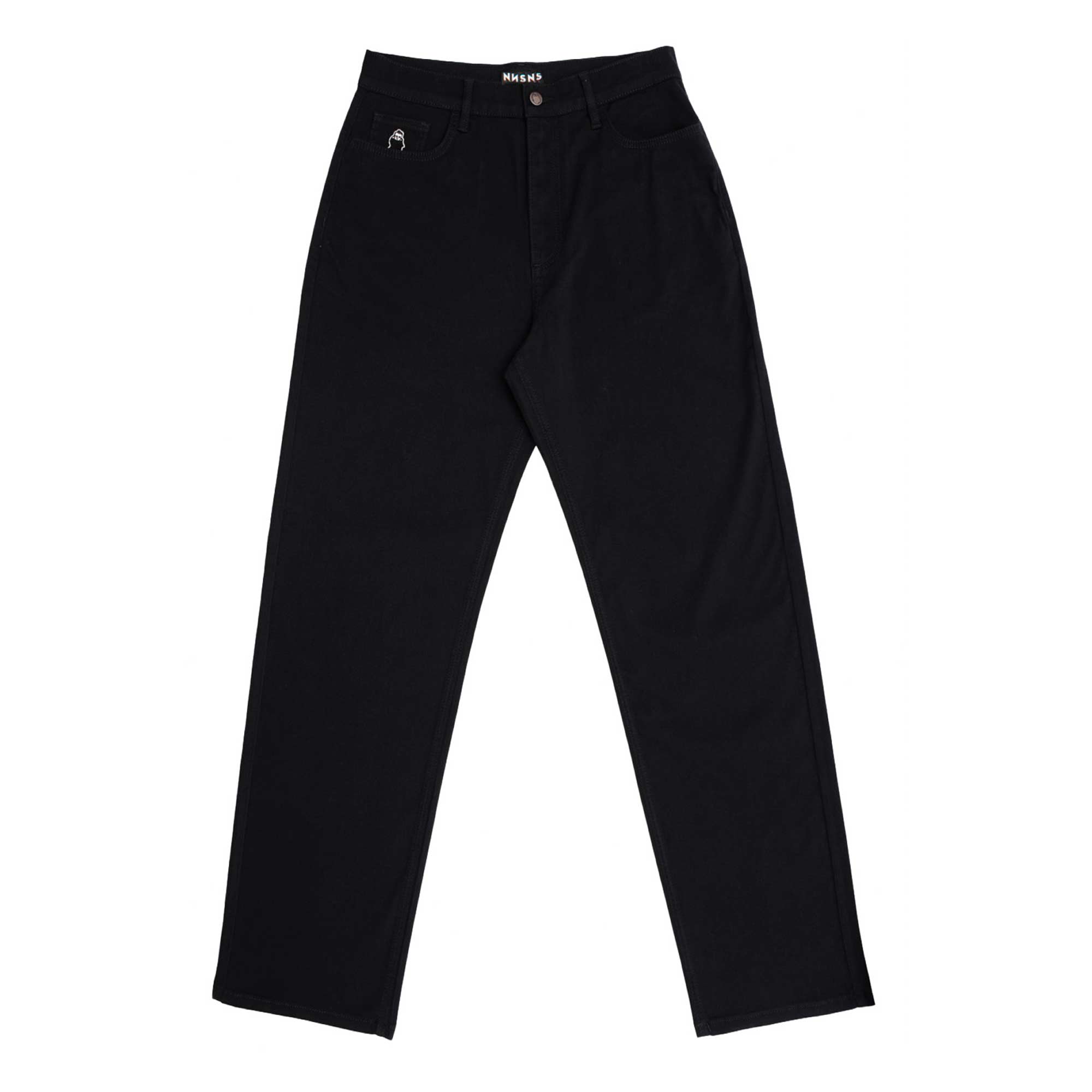 NNSNS Pant BIGFOOT SUPERSTRETCH CANVAS, black canvas 36/34