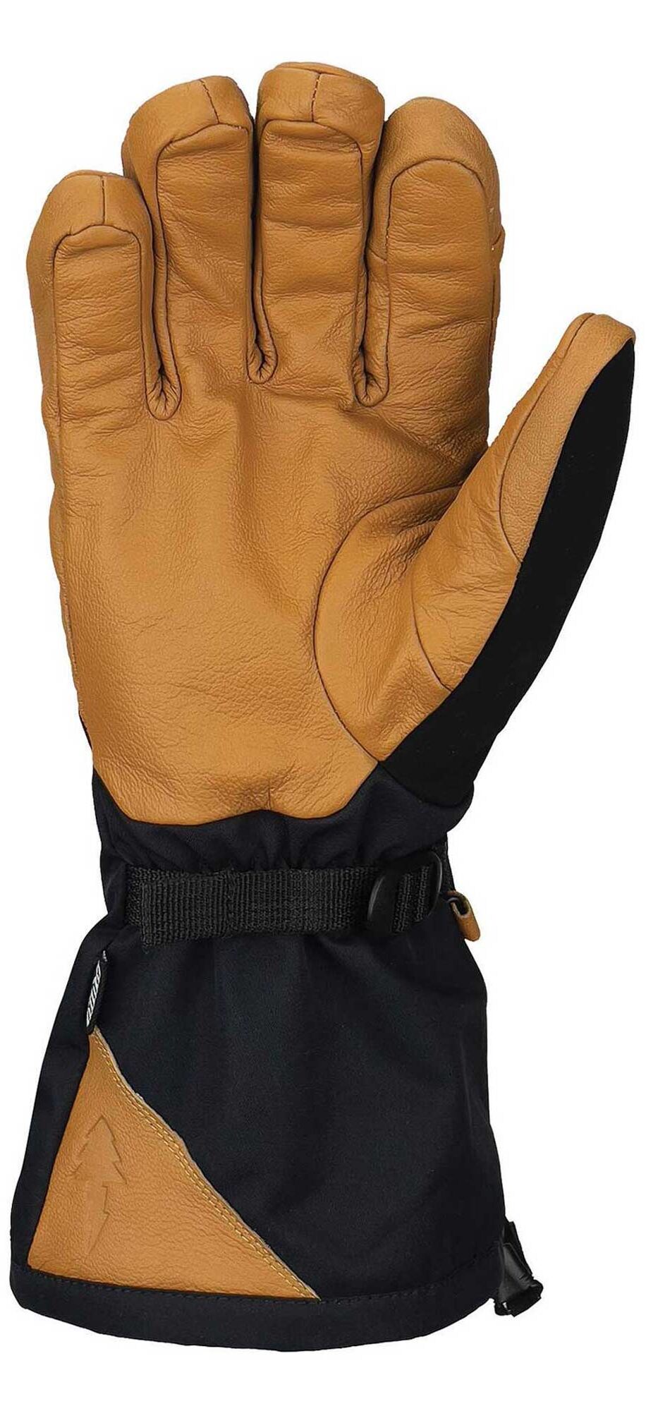 POW Glove AUGUST 2.0 LONG GLOVE COMMON FIT, buckhorn brown XL (9,5-10)