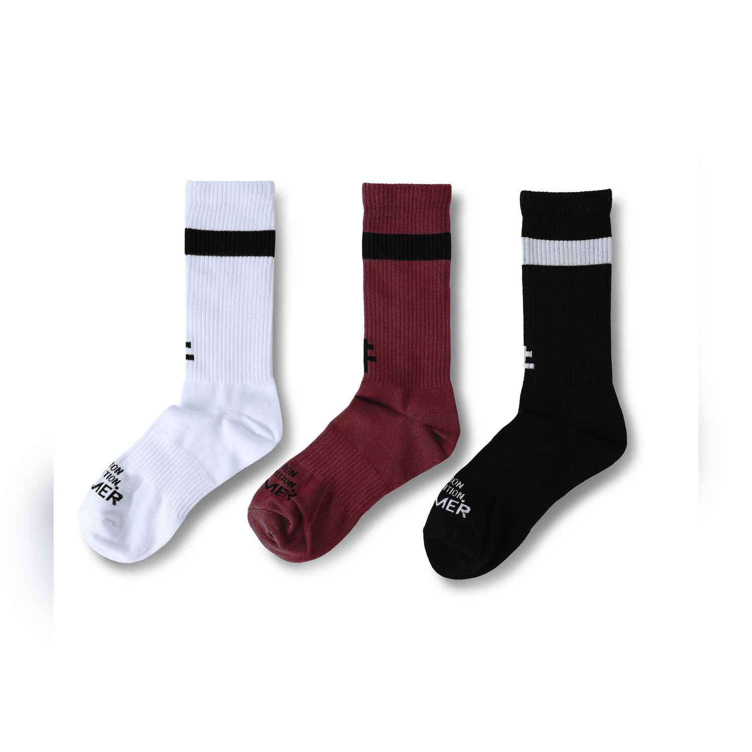 Former Franchise Sock 3 Pk - multi