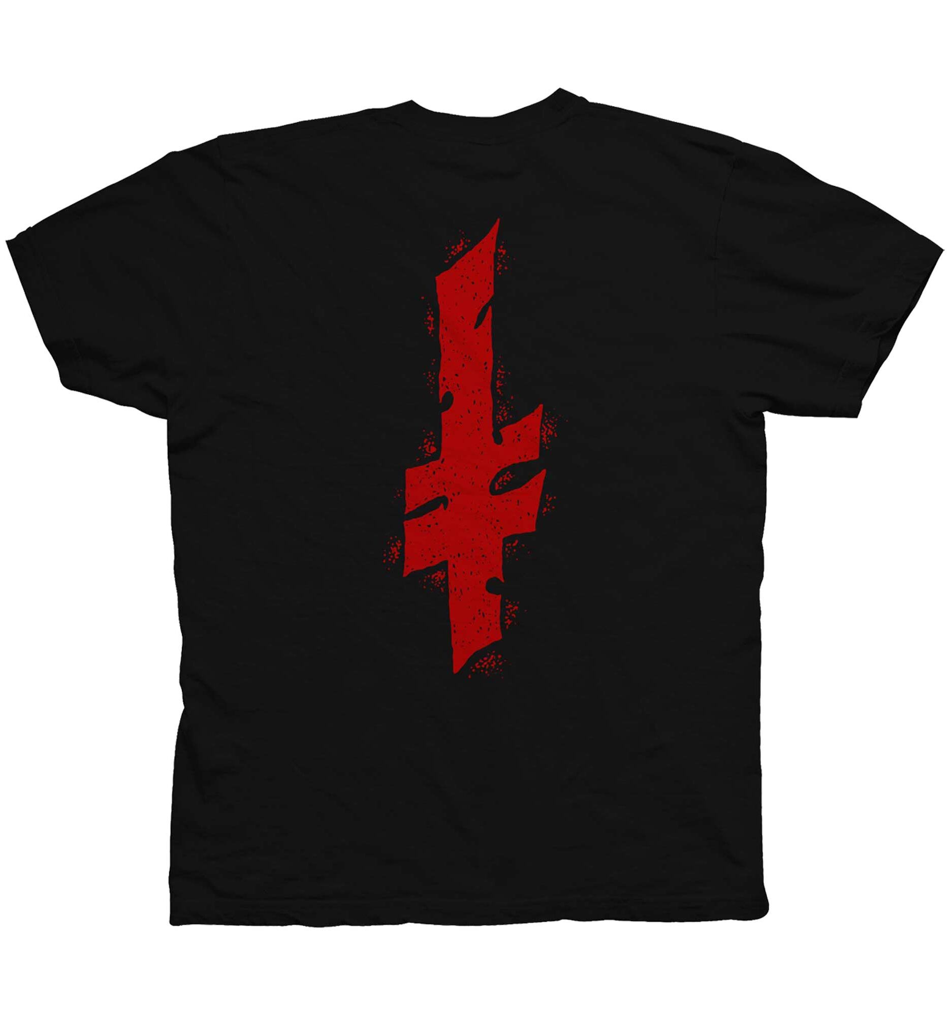 DEATHWISH T-Shirt SUCCESSION black DEATHWISH T-Shirt SUCCESSION, black L