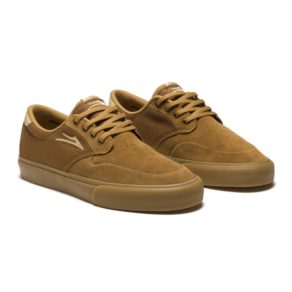 Lakai Riley 3 Schuhe - walnut suede US 14