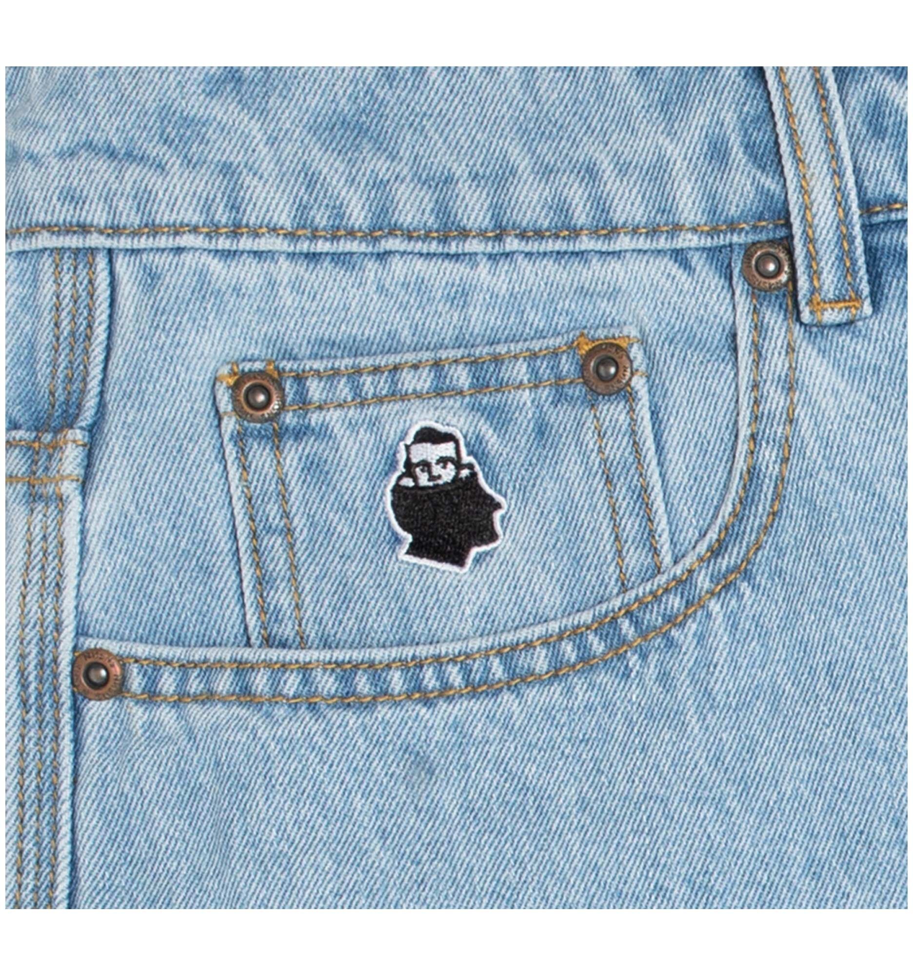 NNSNS Pant Short BIGGERFOOT JORT, superlight denim 36