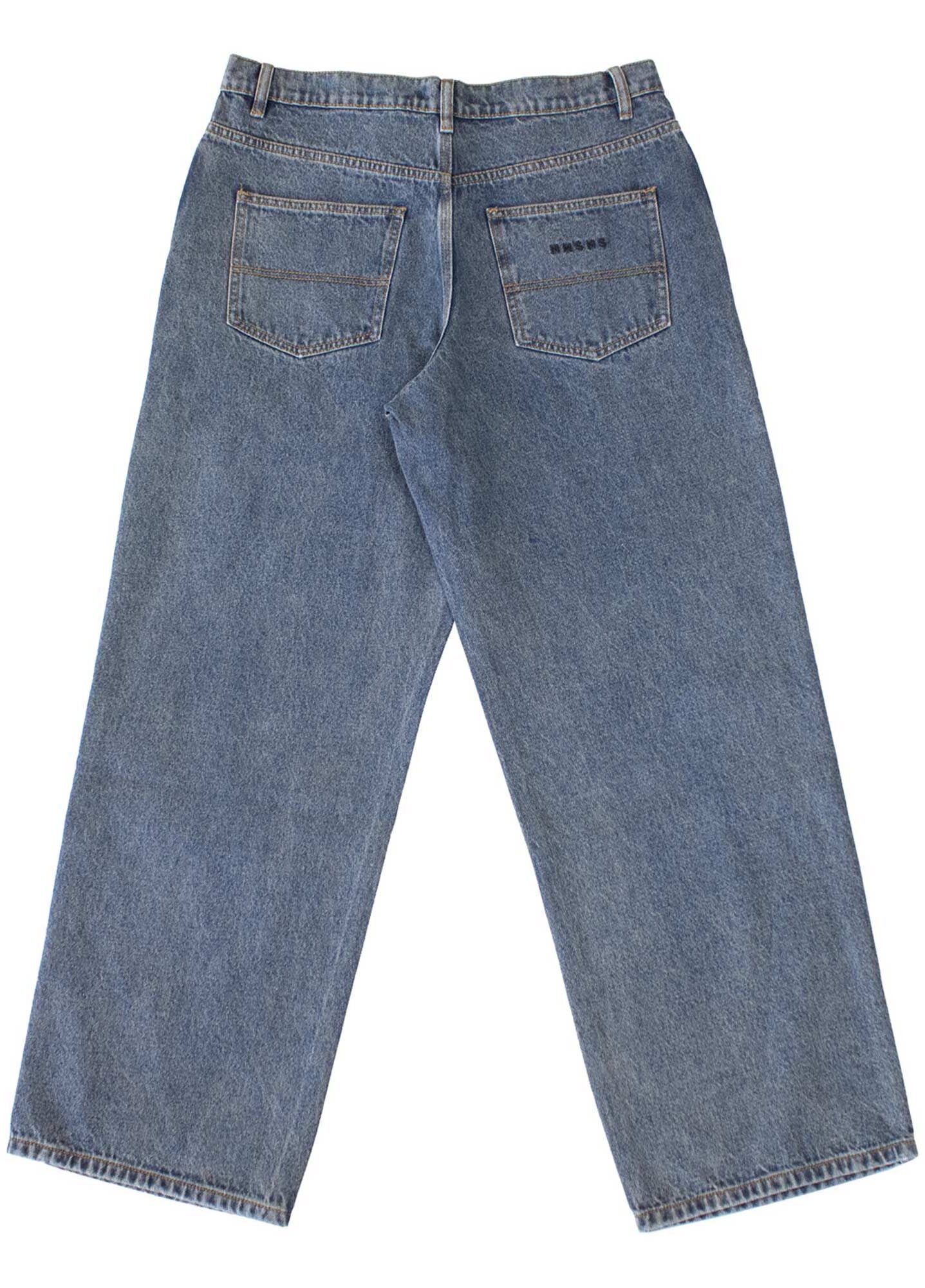 NNSNS Pant BIGGERFOOT DENIM, medium washed 36/34