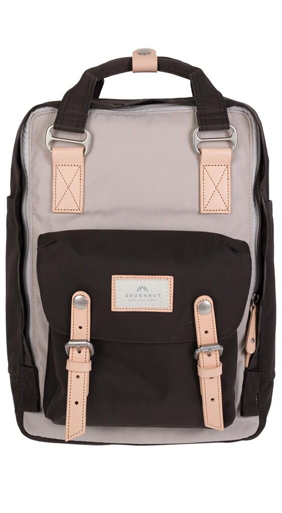 Doughnut Macaroon Rucksack - ivory x expresso Doughnut Macaroon Rucksack - ivory x expresso