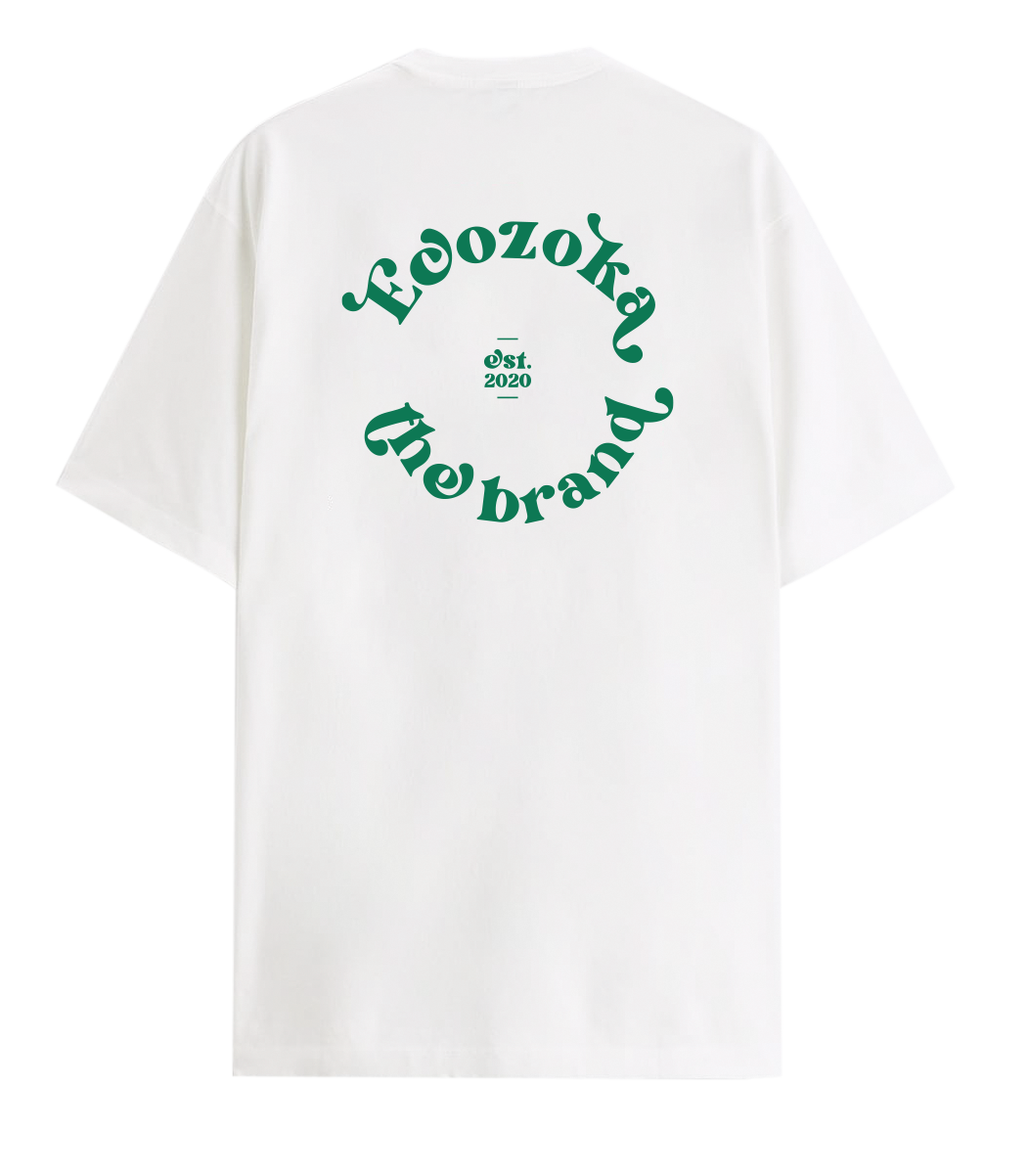 Ecozoka Collection 2023 (01) T-Shirt white
