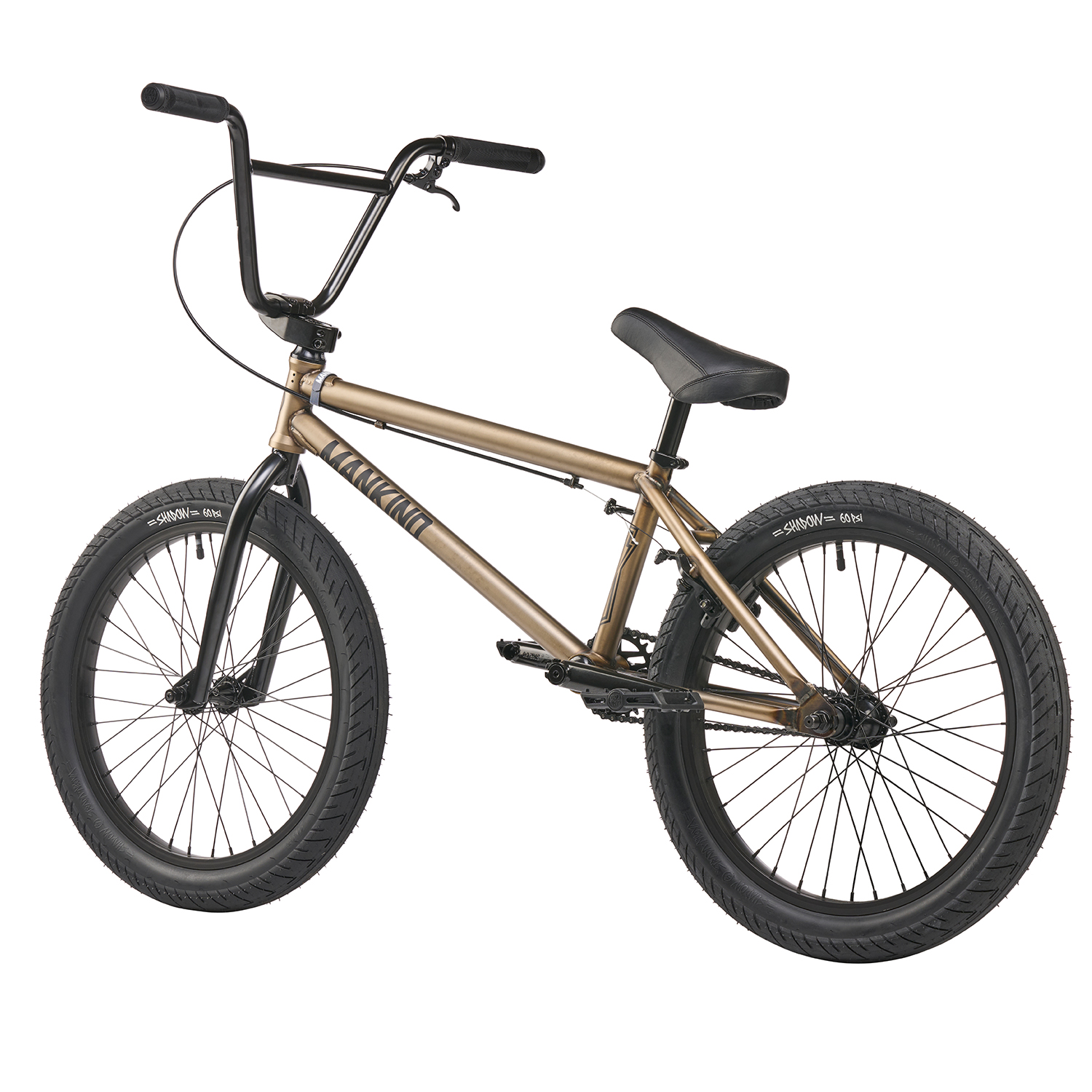 MANKIND Sureshot 20 Bike semi matte trans bronze