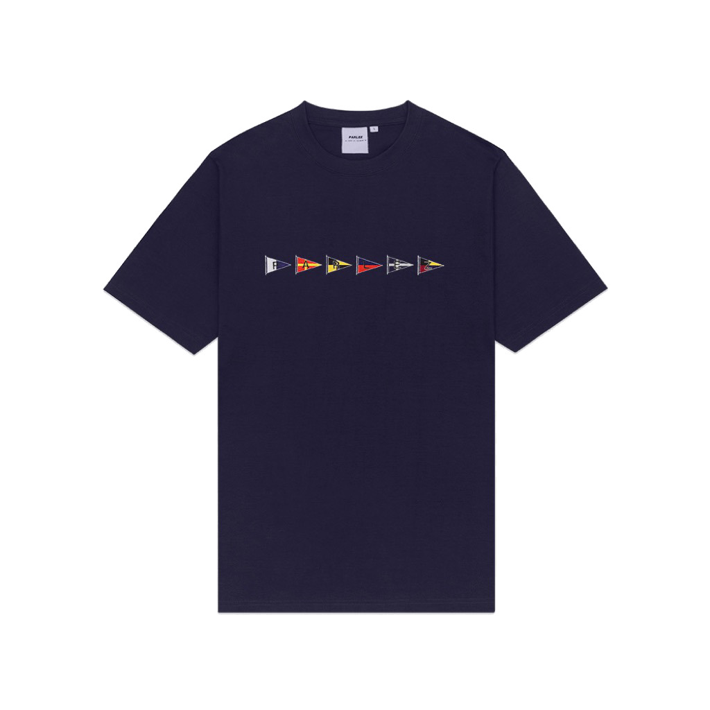 Parlez Woburn T-Shirt - navy M