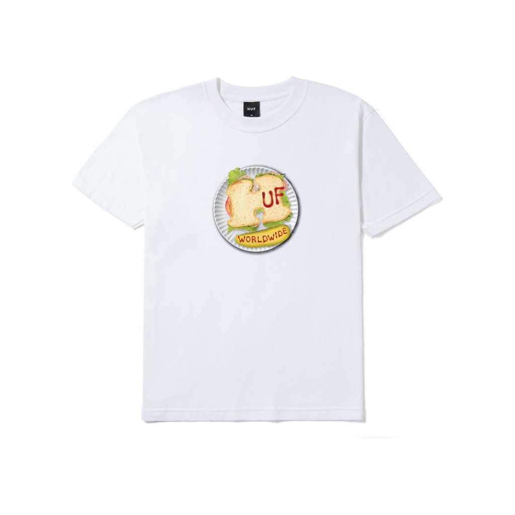HUF Al Fresco T-Shirt - white XL