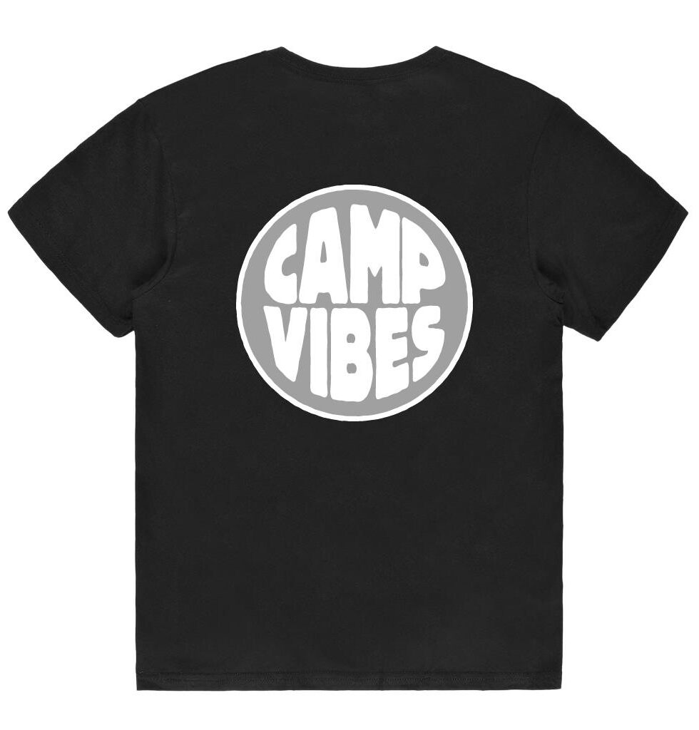 Poler Camp Vibes T-Shirt - black M Poler Camp Vibes T-Shirt - black XXL