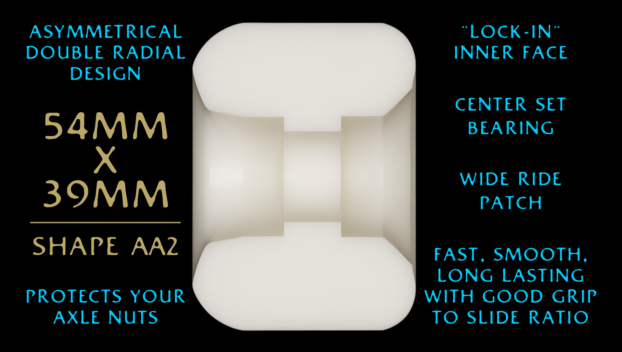 Powell-Peralta Rollen Dragons Nano Rats AA2 97A 54mm Powell-Peralta Rollen Dragons Nano Rats AA2 97A 54mm