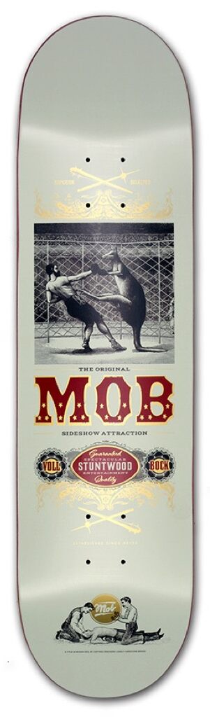 MOB Skateboards Sideshow Deck - 8.25