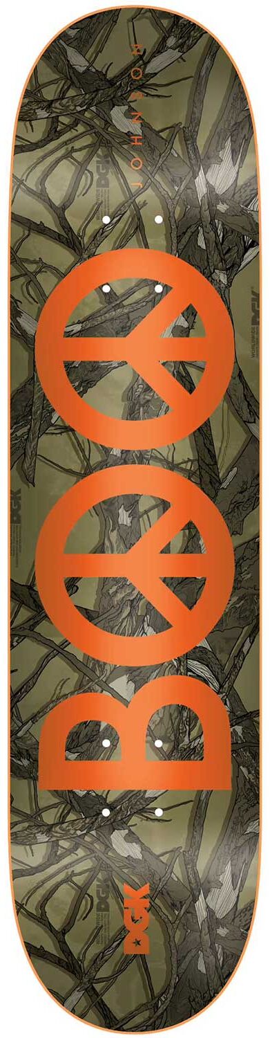 DGK Woodland Boo Deck - 8.25 DGK Woodland Boo Deck - 8.25