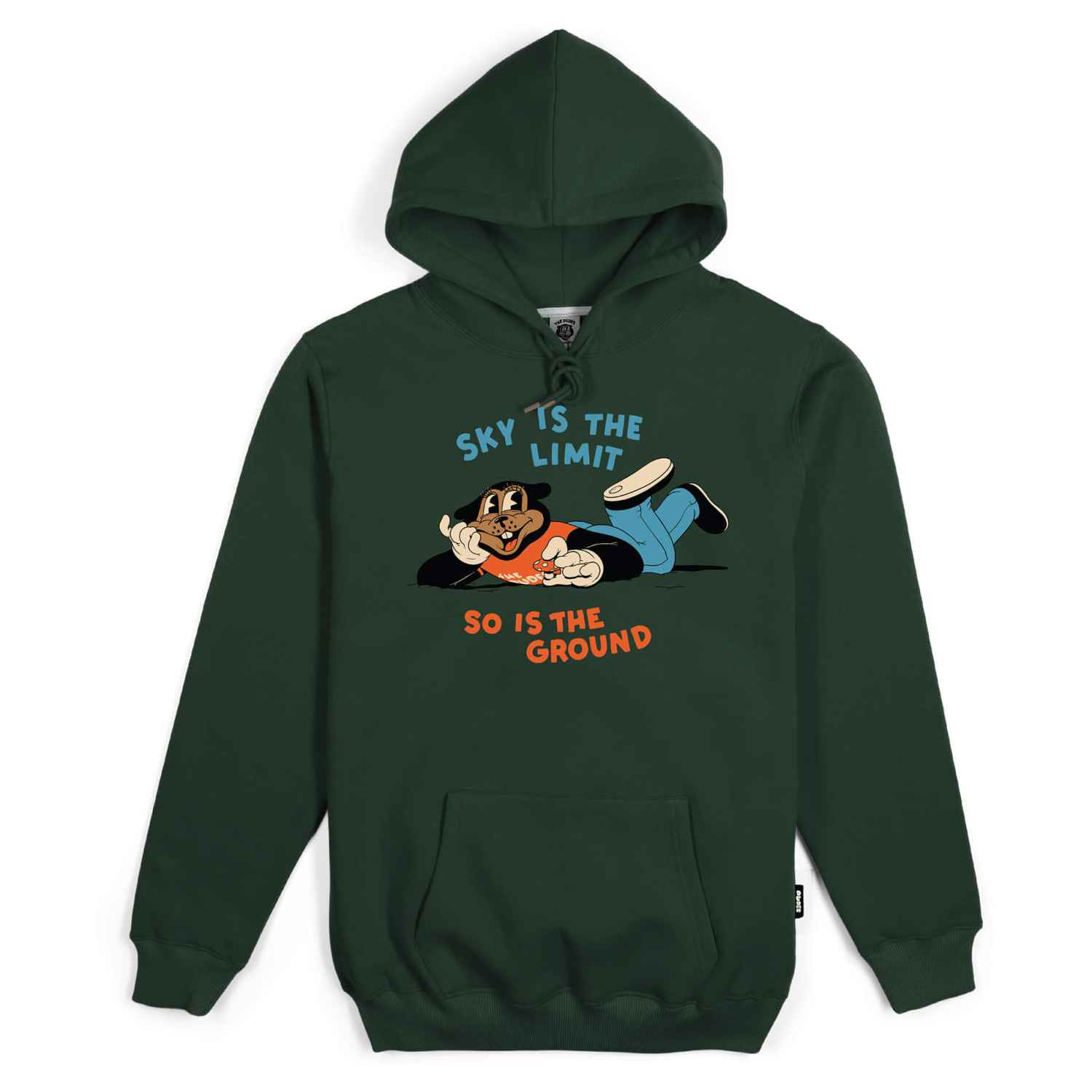 The Dudes Limits Seasonal Hoodie - mountain view XXXL