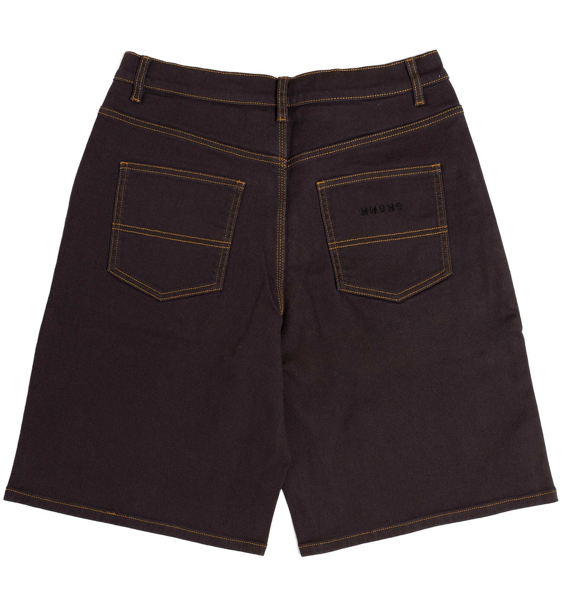 NNSNS Pant BIGGERFOOT SHORT SUPERSTRETCH CANVAS charcoal NNSNS Pant BIGGERFOOT SHORT SUPERSTRETCH CANVAS, charcoal 31