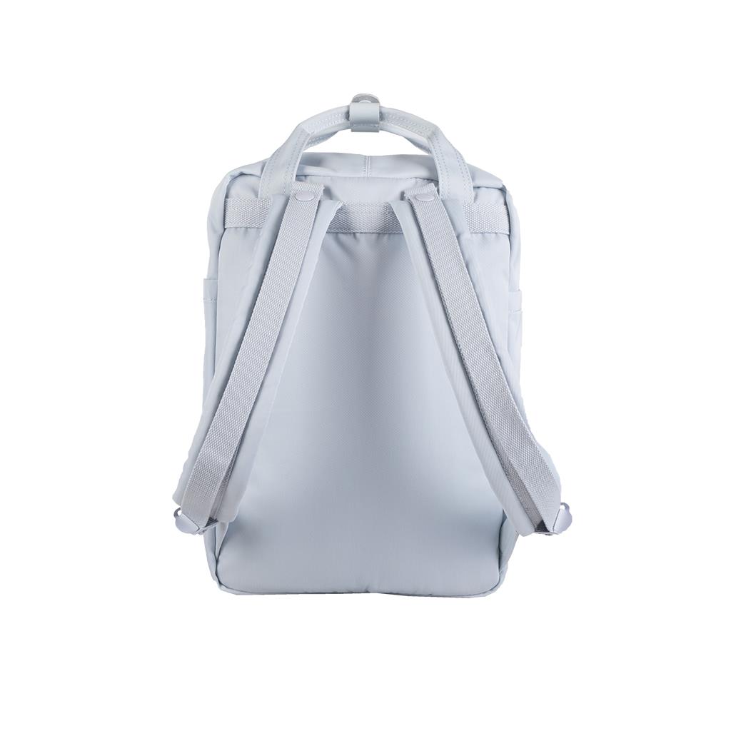 Doughnut Macaroon Pastel Series Rucksack - blue lotus