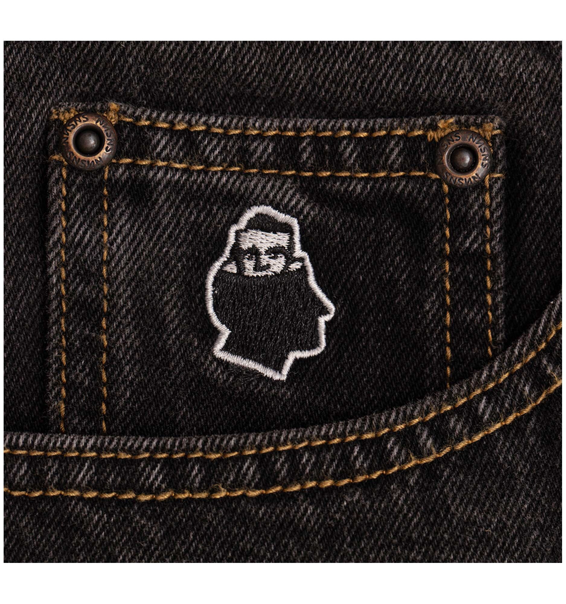 NNSNS Pant BIGFOOT, washed black 27/32