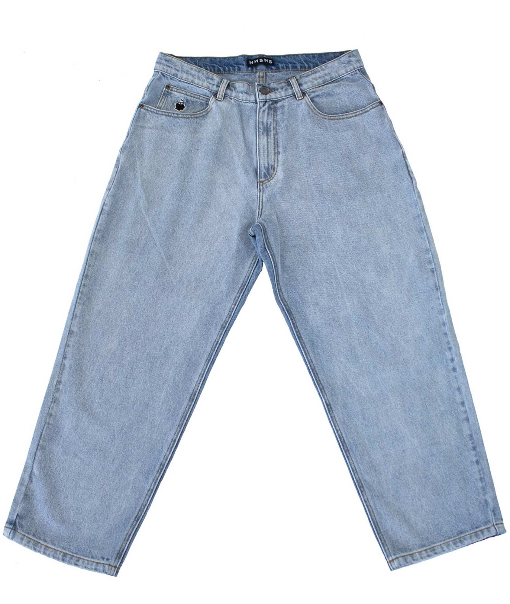 NNSNS Pant CYCLOPS DENIM, light stone washed 26/30 NNSNS Pant CYCLOPS DENIM, light stone washed 36/34