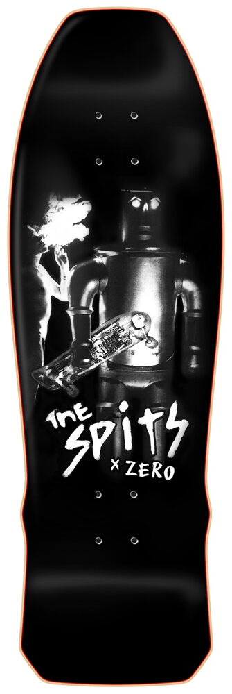 Zero Skateboard Deck x Spits Robot 89 10,00