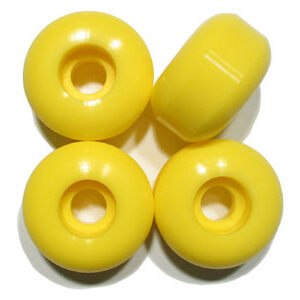 Blank skateboard wheels Yellow 99A