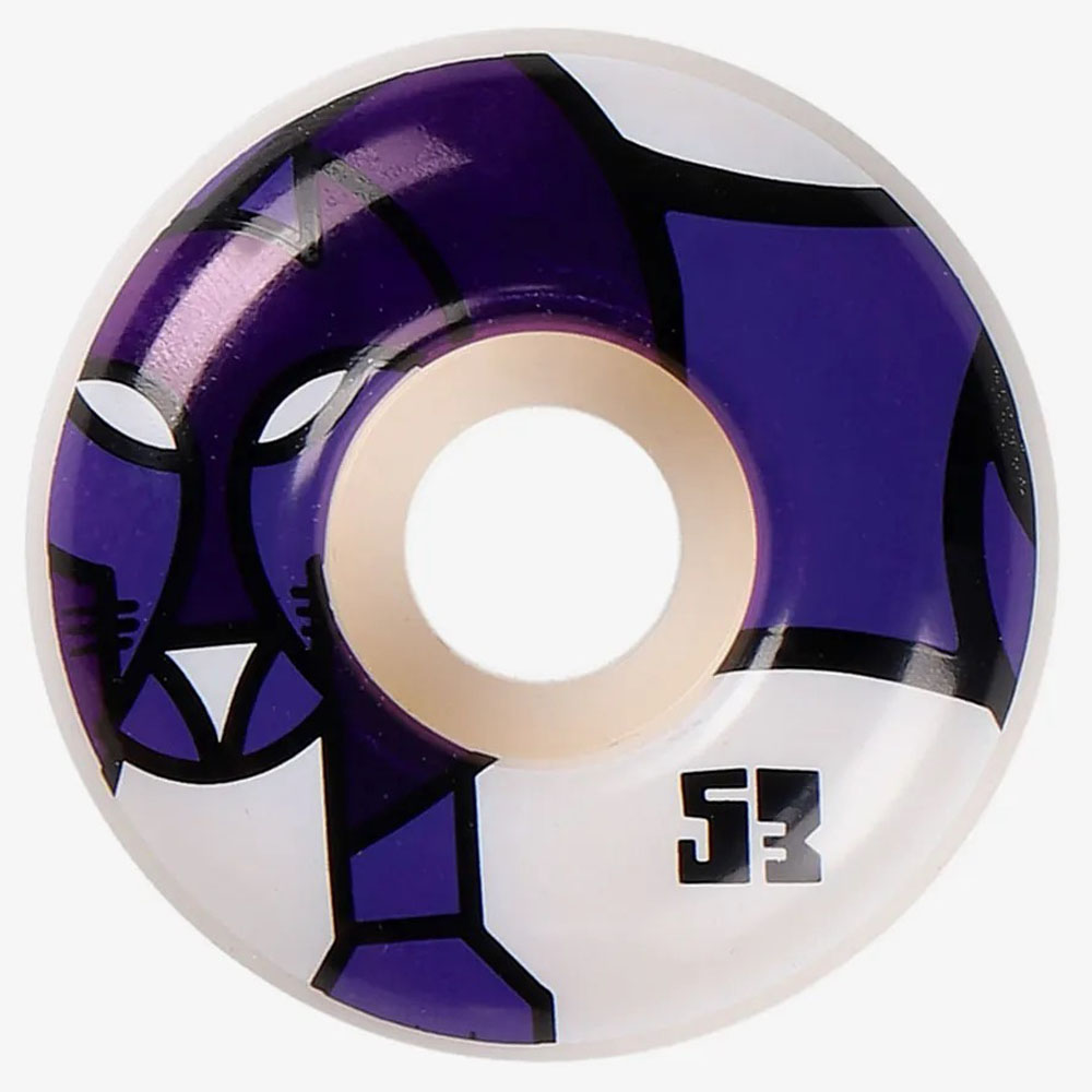 Rolle Girl 53mm Pictograph, Staple Shape 99du