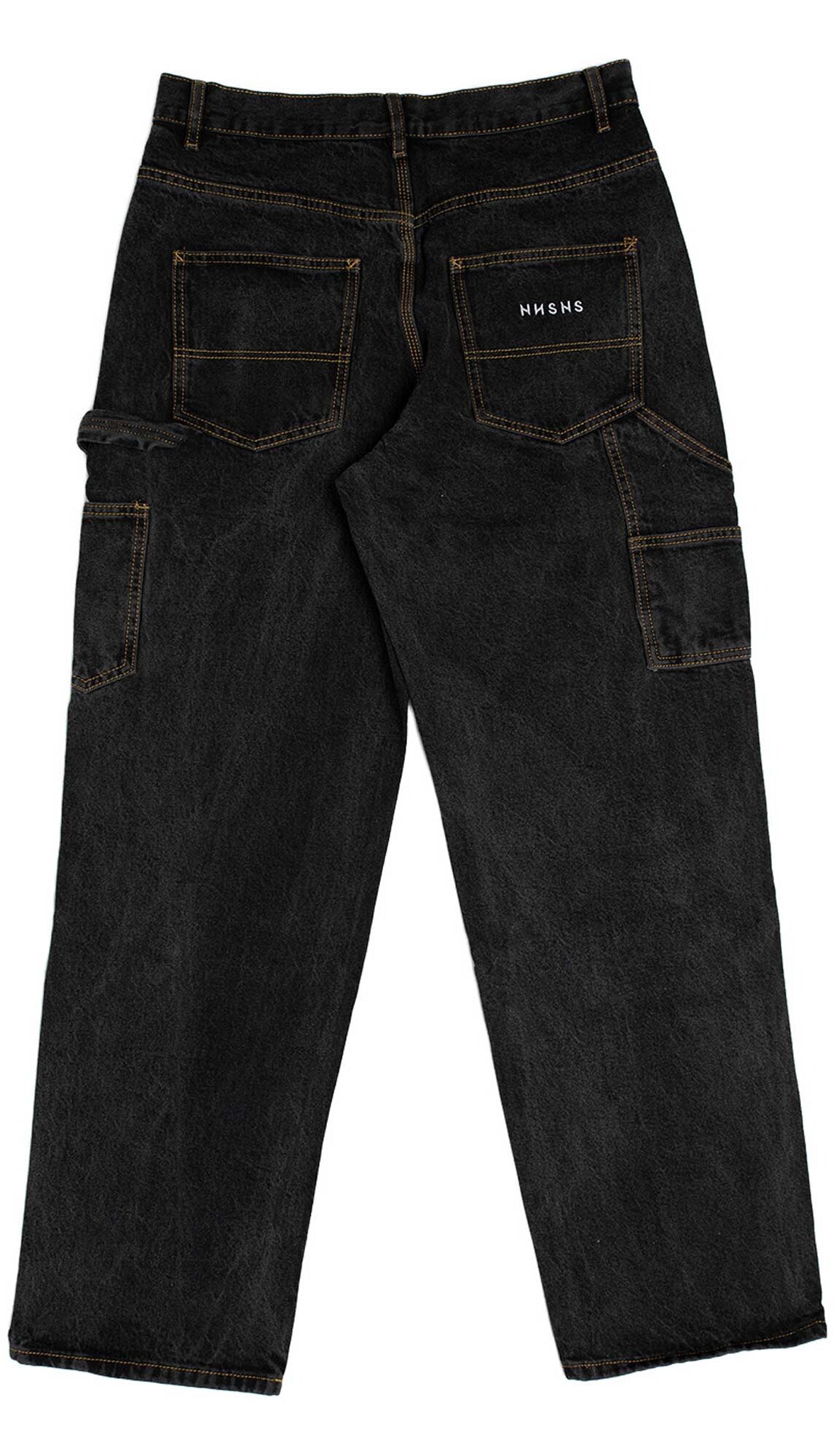 NNSNS Pant YETI, wasched black 36/32