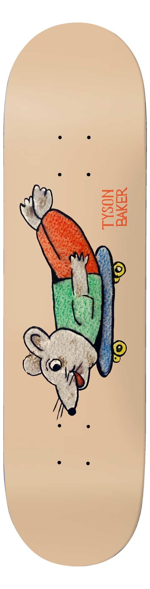 BAKER Deck OUR FURRY FRIENDS TP B2 8.0 BAKER Deck OUR FURRY FRIENDS TP B2 8.0