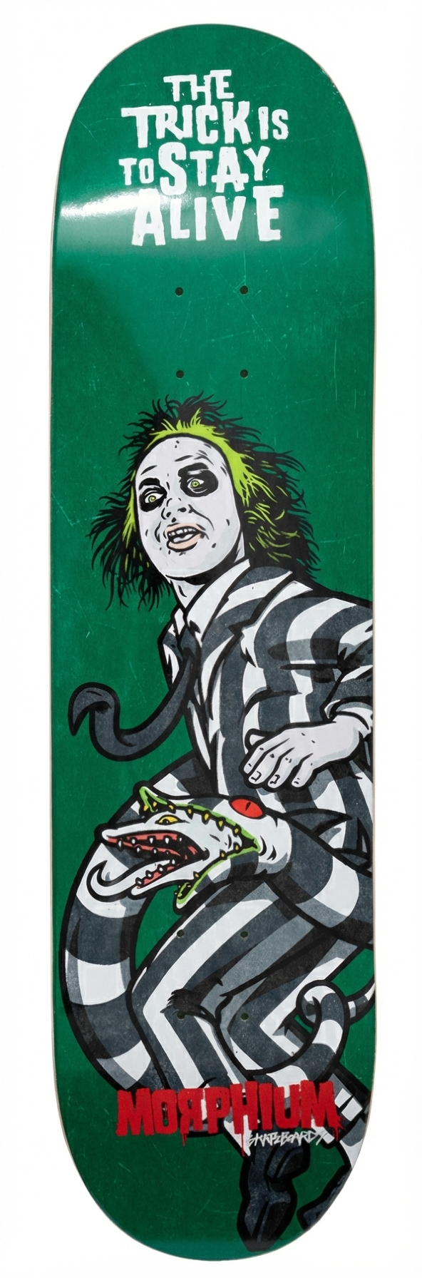 Morphium Beetlejuice Skateboard Deck 8.75